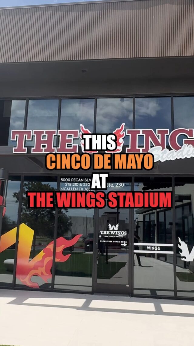 Cinco de Mayo at The Wings Stadium! 🇲🇽🍹

Blind Margarita Tasting Contest — no labels, no bias… just flavor.
👉 The crowd + our judges decide which tequila becomes the house favorite.

👀 Judges: @mommmaliz  @grampaorly  Grampa Orly  @elbooze_hound
🎤 Hosted by @lil_b00zy 
🎧 Live DJ Syd
🎁 Giveaways + samples

📅 Tuesday, May 5
🕗 8PM

📍 5000 Pecan Blvd, McAllen, TX
👉 Come taste, vote, and celebrate with us.

#CincoDeMayo #TheWingsStadium #RGVNightlife