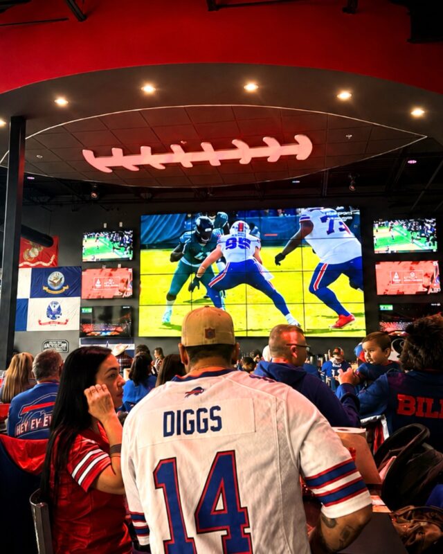 NFL PRESEASON IS HERE

Stop by The Wing Stadium and catch every game on our big screens — crafted just for you.

📺 Sunday NFL Ticket
Available here all season long.

Grab your squad. Don’t miss a snap. 🍻🔥

#TheWingStadium #NFLPreseason #McAllenSportsBar #GameDay