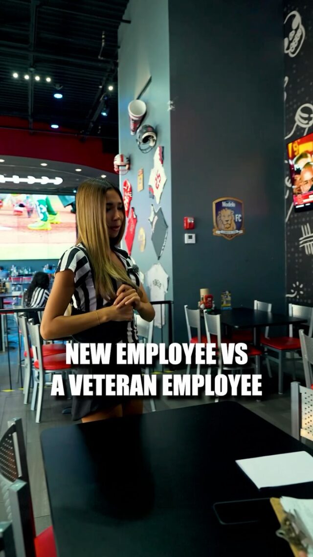 New employees versus veterans. If you know, you know. 🤣

Come meet both. One of them will find your table eventually.

🍺 Happy Hour · Monday to Friday · 3 to 7PM
$3 wells · $2.75 pints · $5 apps

🍗 Mix & Match Lunch · Monday to Friday · 11AM to 3PM
Pick an entrée and a side, from $8.49

The Wings Stadium · 5000 Pecan Blvd, McAllen

#thewingsstadium #happyhour #mcallentx #funny