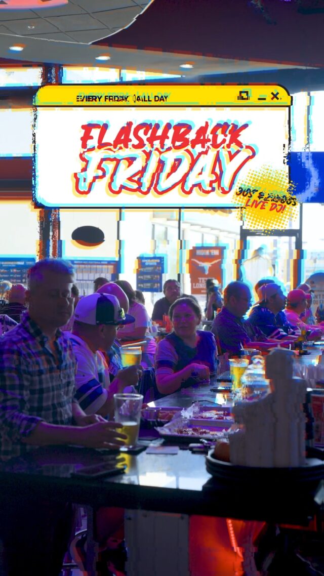 Tonight we forget what year it is.

90s. 2000s. No skips.
$5 martinis & margaritas ALL DAY.

📍 5000 Pecan Blvd, McAllen, TX
👉 Let’s rewind.

#FlashbackFridays #TheWingsStadium #RGVEvents