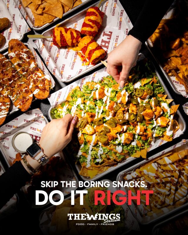 Before the game starts…
this is the real warm-up 🍻🔥

Pickles. Cheese sticks. Nachos loaded.

📍 5000 Pecan Blvd, McAllen, TX
👉 Don’t skip the pre-game.

#PreGameVibes #TheWingsStadium #RGVBars