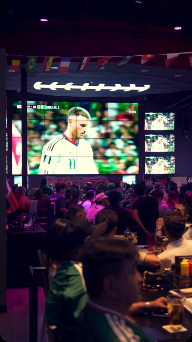 México vs Ecuador. Tonight. Here. 🇲🇽🍻❤️‍🔥

This is what watch parties look like at TWS. Big TVs, live game audio, live DJ — the energy that makes World Cup nights different.

Tonight · Kickoff 8PM
The Wing Stadium · McAllen

Pull up. We’ve got you.

#thewingstadium #worldcup #mexicovsecuador