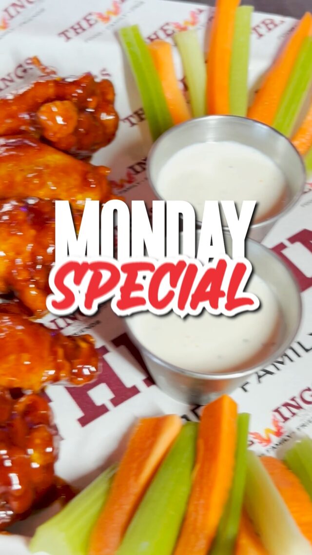 If Monday’s going to be rude…
we’re answering with wings and beer. 🍗🍺

– 70¢ Boneless Wings
– $1 OFF Tall Draft Beers
– $3.75 Miller & Bud Light
– $4.50 Michelob Ultra

📍 5000 Pecan Blvd, McAllen, TX
👉 Come hungry.

#MondayVibes #TheWingsStadium #RGVFood