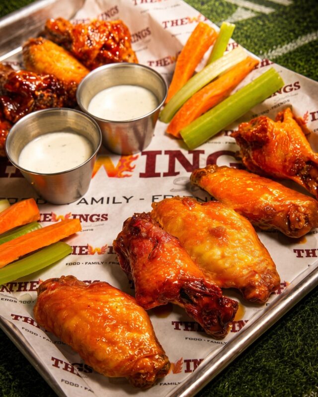 Wings done right. Come get yours at The Wing Stadium. 🍗🔥

Order in. Dine in. Take out. However you want them — we've got you.

📍 5000 Pecan Blvd, McAllen, TX

#WingStadium #McAllenEats #McAllenTX