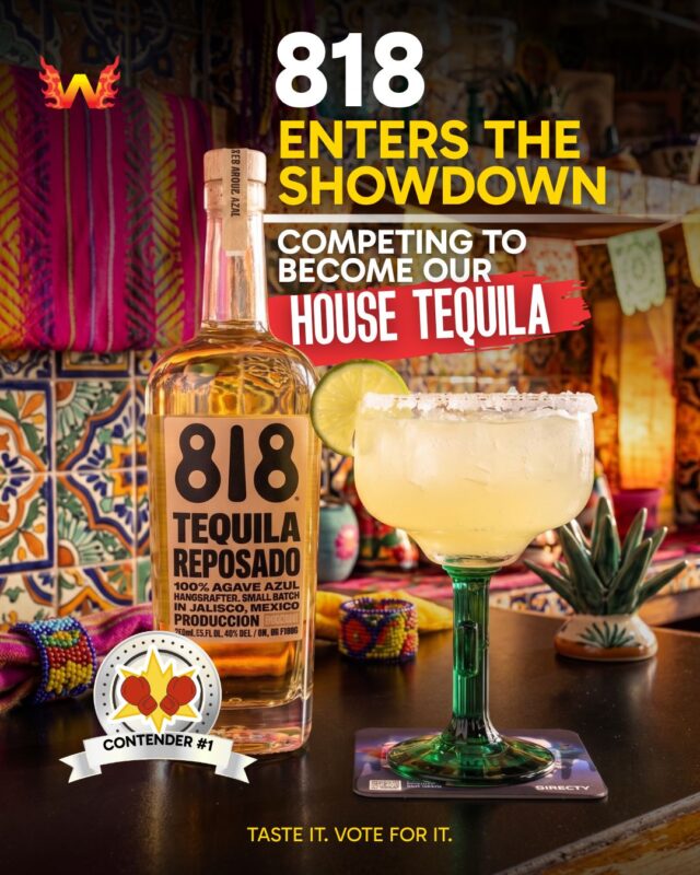 The competition just got real. 🥊🍹

Introducing Contender #1 — 818 Tequila Reposado is officially entering The Wings Stadium Showdown, competing to become our house tequila.

100% Agave Azul. Small batch. Handcrafted in Jalisco, Mexico. This isn't just a bottle — it's a statement.

But here's the thing… you don't just take our word for it.

Join us for the Blind Margarita Tasting Contest — where our judges @mommaliz @granpaorly and @elbooze_hound put every contender to the test. No labels. No bias. Just flavor.

🗓️ Cinco de Mayo — Tuesday, May 5
⏰ Starts at 8PM
📍 5000 Pecan Blvd, McAllen, TX

Hosted by the one and only @lil_b00zy 🎙️

Live DJ 🎶 · Giveaways 🎁 · Samples 🥂 · Tuesday Beer Special 🍺

Think you know your margaritas? 
This is only Round 1. More contenders dropping soon. 👀

@drink818  @kendalljenner 

#CincoDeMayo #TheWingsStadium #BlindTasting #818Tequila #HouseTequilaShowdown #McAllenEats #RGVEvents #TequilaLovers #McAllenTX