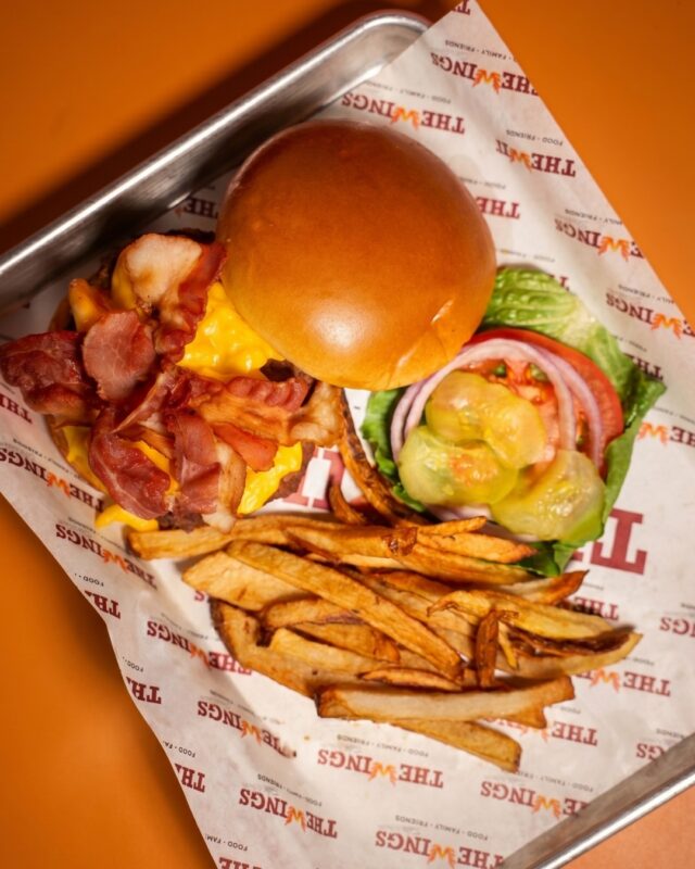 Classic for a reason 🍔🔥

The American Burger — stacked, juicy, and exactly what your cravings ordered.

📍 5000 Pecan Blvd, McAllen, TX
👉 Come hungry.

#TheWingsStadium #RGVFood #BurgerTime