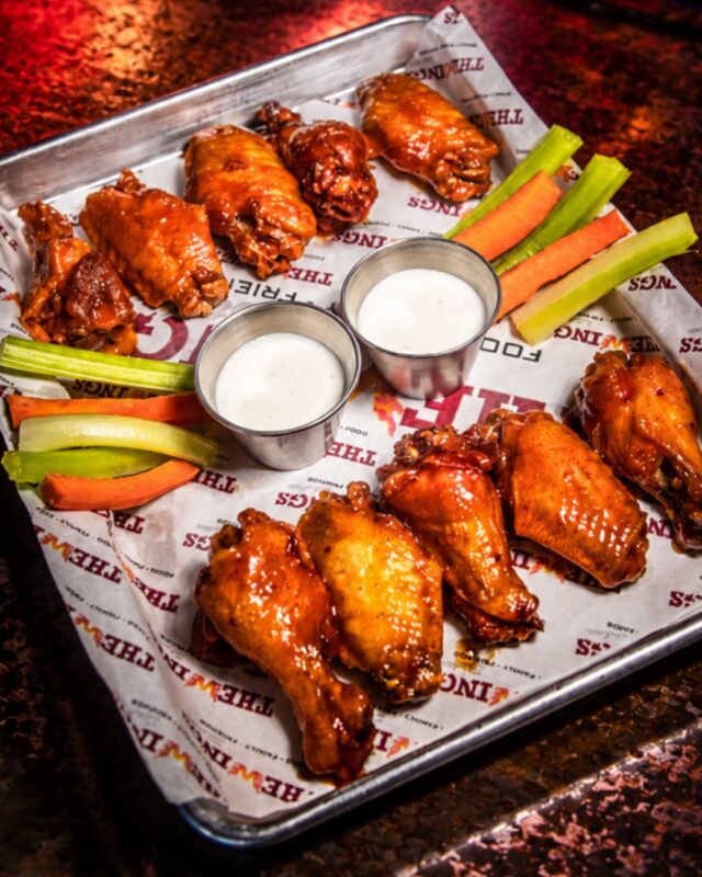 The main event. 🔥🔥🔥

Traditional, boneless, or premium. Five, ten, or fifteen. Then pick from over thirty sauces, from Mango Habanero to Buffalo Lava to Hot Cheetos.

The Wings Stadium · McAllen

#thewingsstadium #wings #rgveats