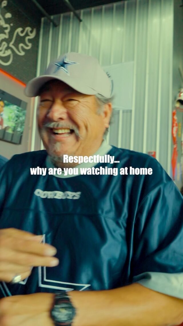 Respectfully, we have the best seat in the house 🏈🍻 

Come catch every play with us.

The Wings Stadium • 5000 Pecan Blvd,
McAllen, Tx

#exploremcallen