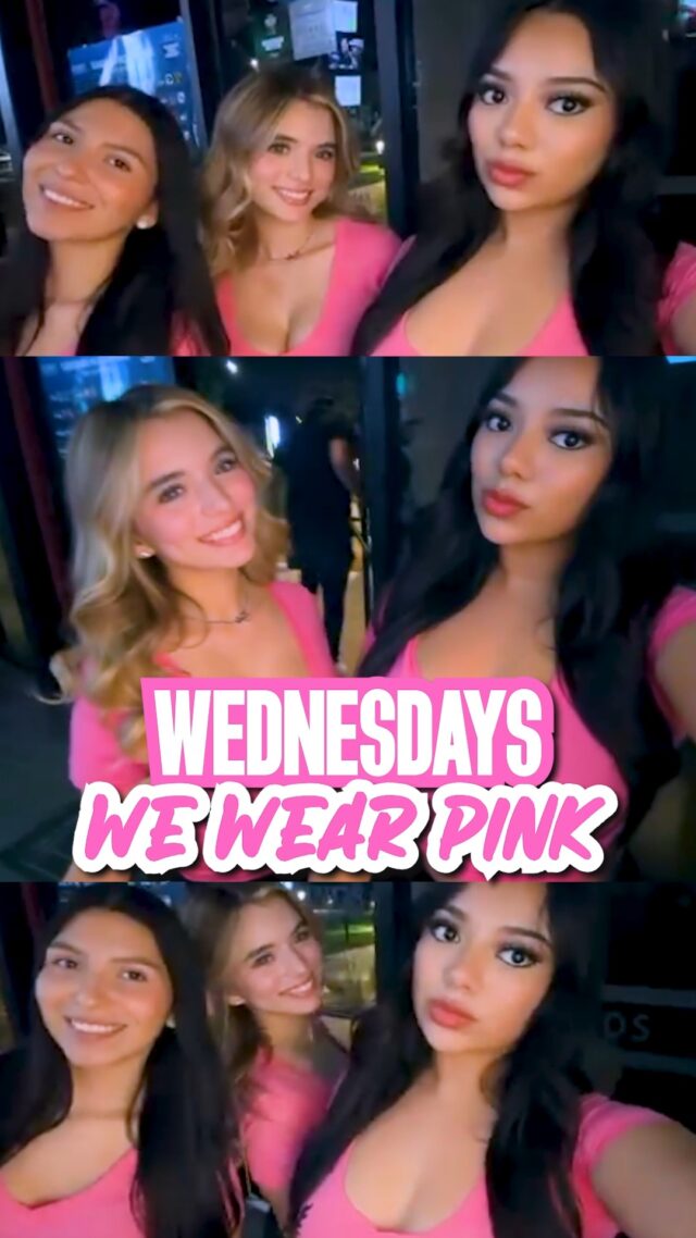 Pink Wednesdays 💖

BOGO on traditional & boneless wings
🎧 LIVE DJ

📍 5000 Pecan Blvd, McAllen, TX
👉 See you tonight

#WingsWednesday #TheWingsStadium #RGVFood