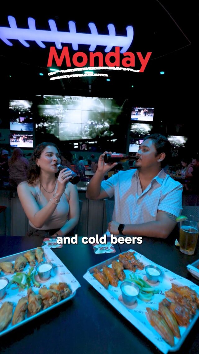 Some places are for one night…
this one carries your whole week. 🔥

From wings and beers to martinis and margaritas—
every day hits different at TWS.

📍 5000 Pecan Blvd, McAllen, TX
👉 So… what day are we seeing you?

#TheWingsStadium #RGVNightlife #WeeklySpecials