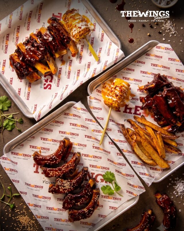 Fall-off-the-bone kind of mood 🤤🔥

These ribs didn’t come to play. Sticky, smoky, and worth every bite.

📍 5000 Pecan Blvd, McAllen, TX
👉 Come hungry.

#TheWingsStadium #RGVFood #RibLovers