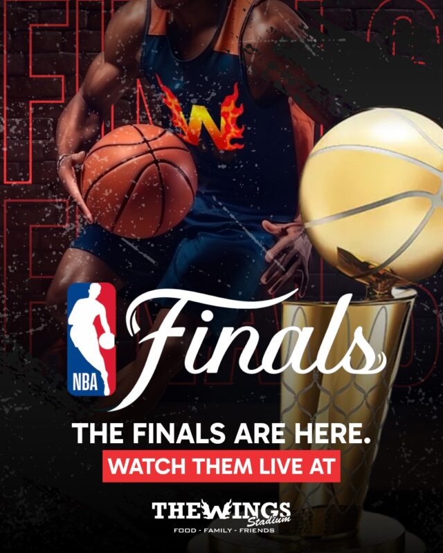 Catch every play, every dunk, and every buzzer-beater live on our big screens.

The atmosphere is electric, the wings are hot, and the beer is ice cold. This is the only way to experience the NBA Finals!

Pull up 📍 5000 Pecan Blvd, McAllen, TX

#nbafinals #gametime #mcallen