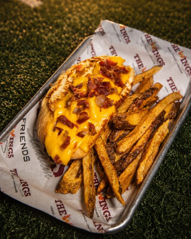 Mac. Cheese. Hot dog. All in one. 🌭🧀

The Mac & Cheese Dog at The Wing Stadium — you need to try this.

📍 5000 Pecan Blvd, McAllen, TX

#WingStadium #MacAndCheeseDog #McAllenTX