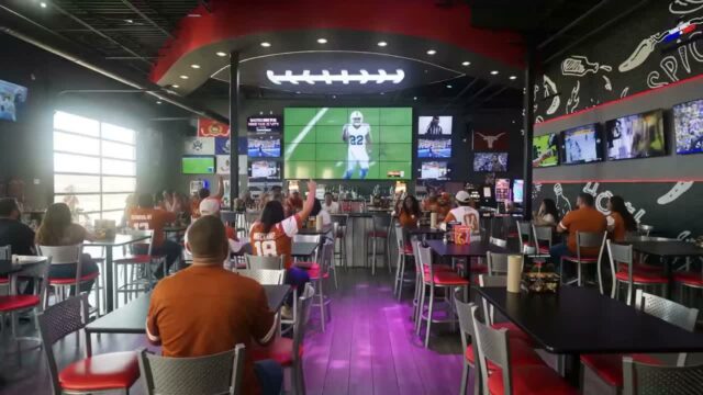 Football is back, and we saved you a seat. 🔥🔥🔥

College on Saturdays, the NFL on Sundays, and every screen in the house turned up. Bring the crew, pick your team, and settle in. We will keep the buckets cold and the apps coming all season.

Game Day Specials:
$15 Miller or Bud Light buckets, five beers
$5 Bud Light 24oz
$5 apps: cheese sticks, mac and cheese bites, fried pickles, fried mushrooms

The Wings Stadium · 5000 Pecan Blvd, McAllen, TX

#thewingsstadium #footballseason #mcallentx
