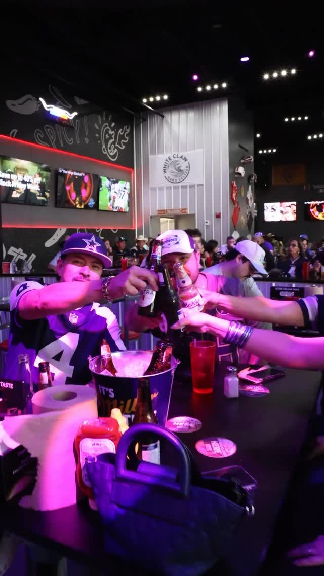 This is game day done right. 🍻🔥

Wings, cold drinks, big screens, and the best crowd in town. The Wings Stadium.

5000 Pecan Blvd · McAllen · (956) 322-5978

#thewingsstadium #mcallentx #gameday