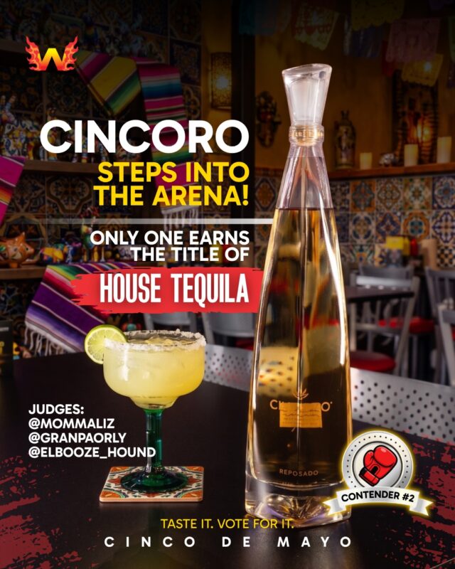 The competition just leveled up. 🔥

Introducing Contender #2 — Cincoro Reposado enters The Wings Stadium Showdown, ready to take the crown. 👑

100% Blue Weber agave. Smooth, rich, and dangerously good — with notes of caramel, vanilla, and oak. This isn’t just tequila… it’s a statement. 🥃✨

But here’s the catch… no labels. No bias.

Join us for the Blind Margarita Tasting Contest — where @mommmaliz  @grampaorly & @elbooze_hound  decide who really wins. 👀

Cinco de Mayo — Tuesday, May 5
• 8PM
📍 5000 Pecan Blvd, McAllen, TX

Hosted by @lil_b00zy 
🎧 Live DJ Syd • 🎁 Giveaways

Think you know your margaritas? 🍹

This is just Round 1… 👀

@cincoro 

#CincoDeMayo #TheWingsStadium #BlindTasting #Cincoro #TequilaLovers #McAllenTX
