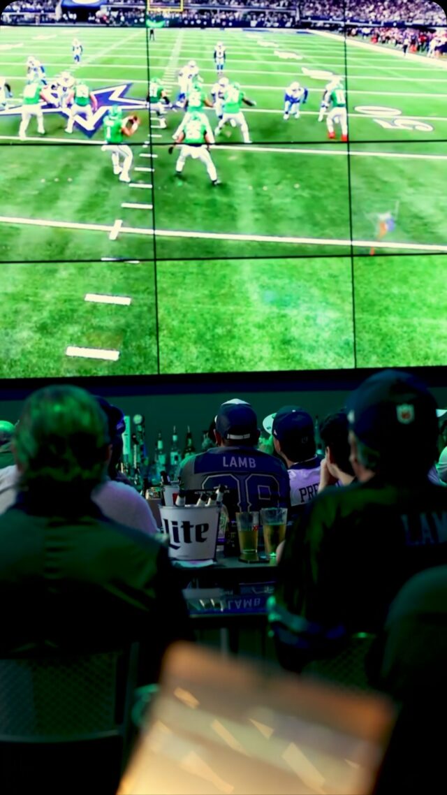 This is what football season looks like at The Wings Stadium.

Cowboys fans, this one’s for you. Every game on every screen with NFL Sunday Ticket, wings coming out hot and cold buckets hitting the table.

A room full of people pulling for the same team you are, every week of the season.

Bring your crew, wear the star and come find your seat.

📍 The Wings Stadium · 5000 Pecan Blvd · McAllen

#thewingsstadium #dallascowboys #mcallentx